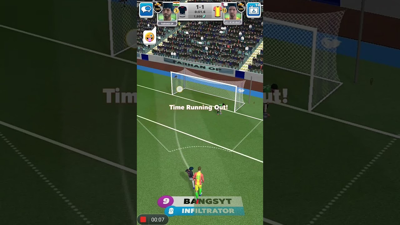 score! match–op gameplay😎😏 83 gold medal player😱