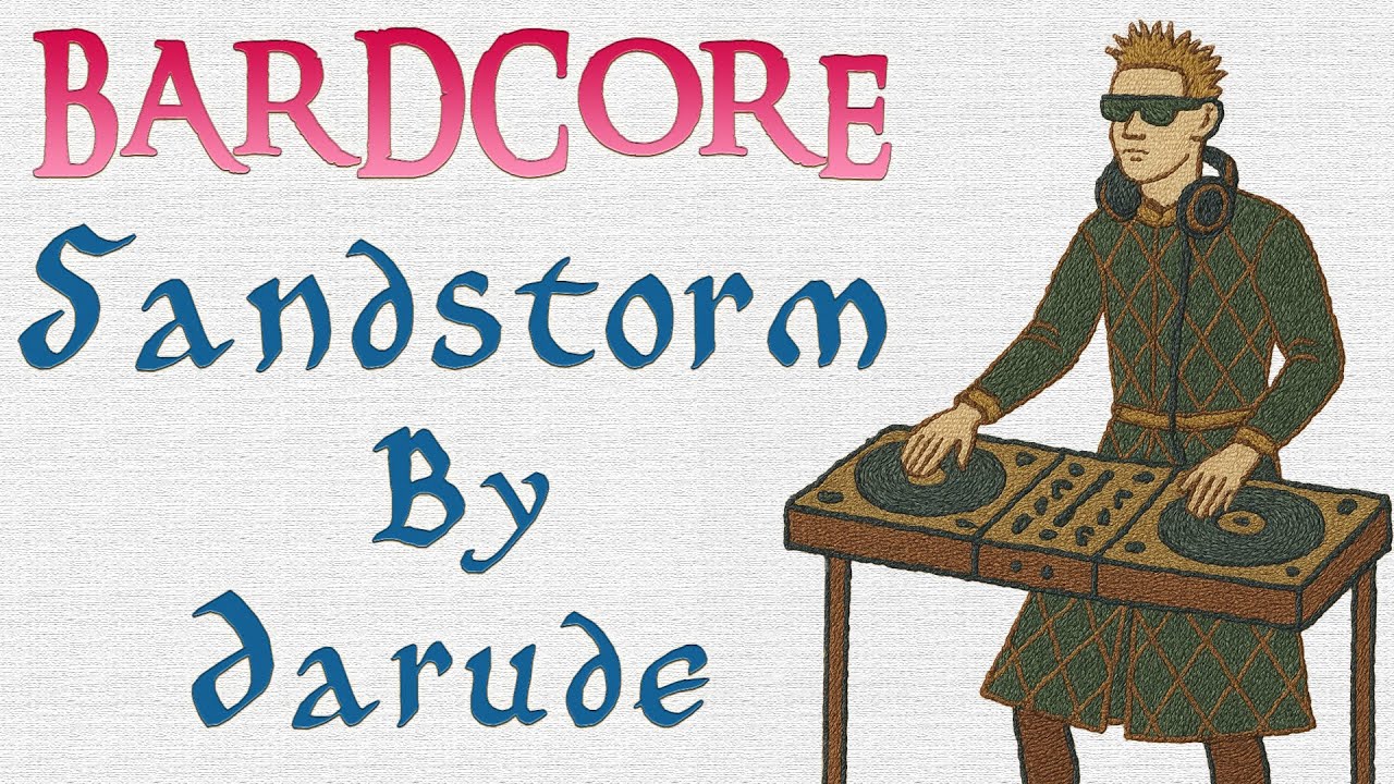 Could Darude's Sandstorm be the perfect tavern brawl song?