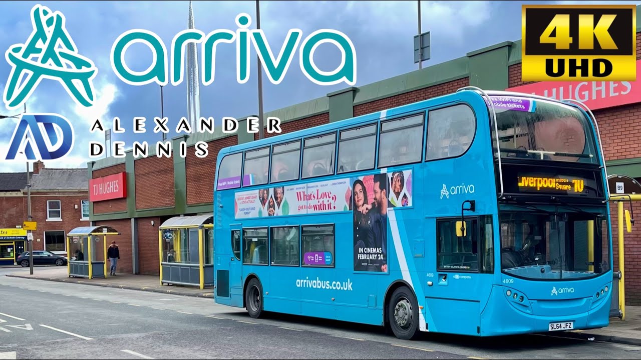 [Arriva North West: 10 St Helens to Liverpool via Eccleston Park, Knowsley & Fincham] ADL Enviro400