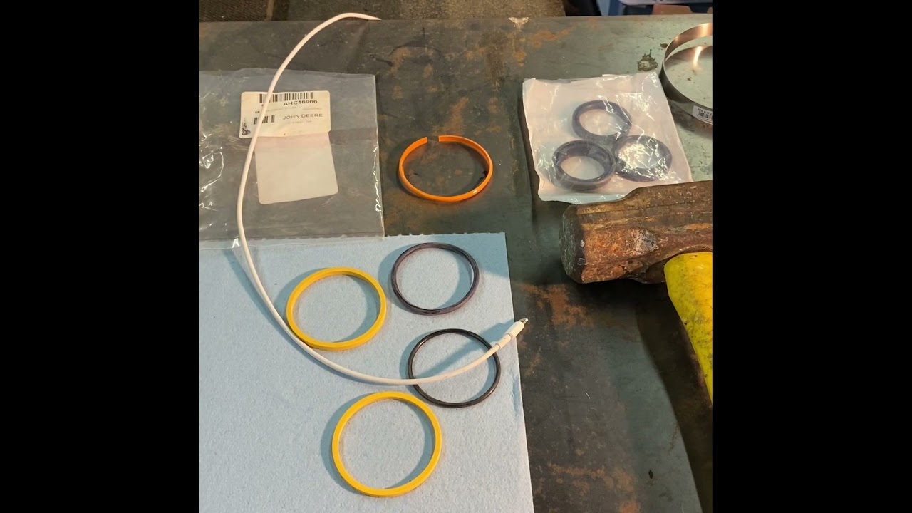 Hydraulic Cylinder Rebuild