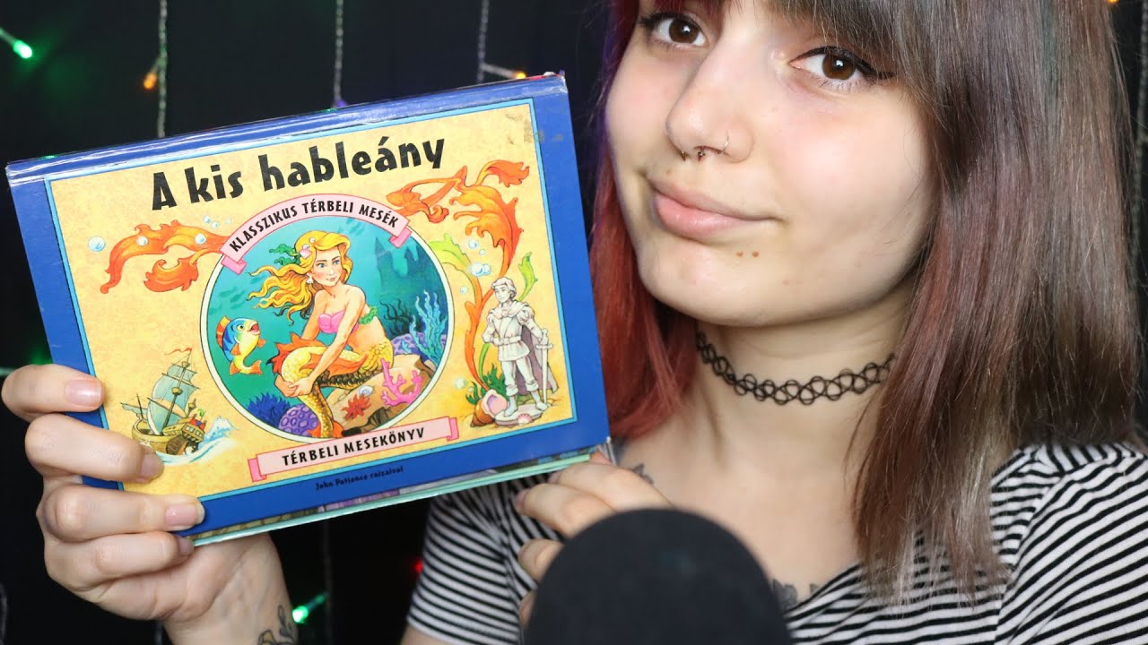 (Magyar ASMR) Esti mese | A kis hableány