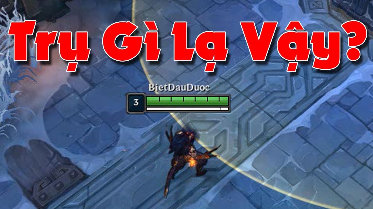 Thay đổi trụ ở chế độ ARAM | Tương tác giữa Sett và Olaf ✩ Biết Đâu Được