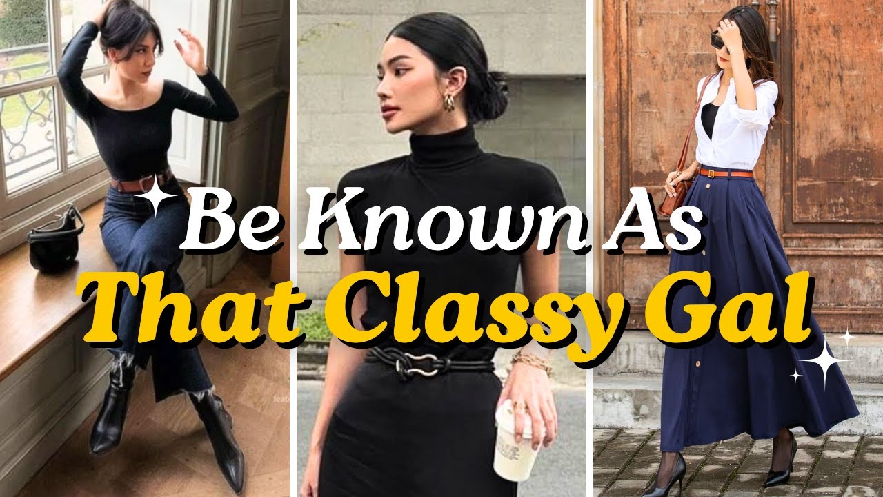 How to ALWAYS LOOK POLISHED EFFORTLESSLY✨Elevate your style easily
