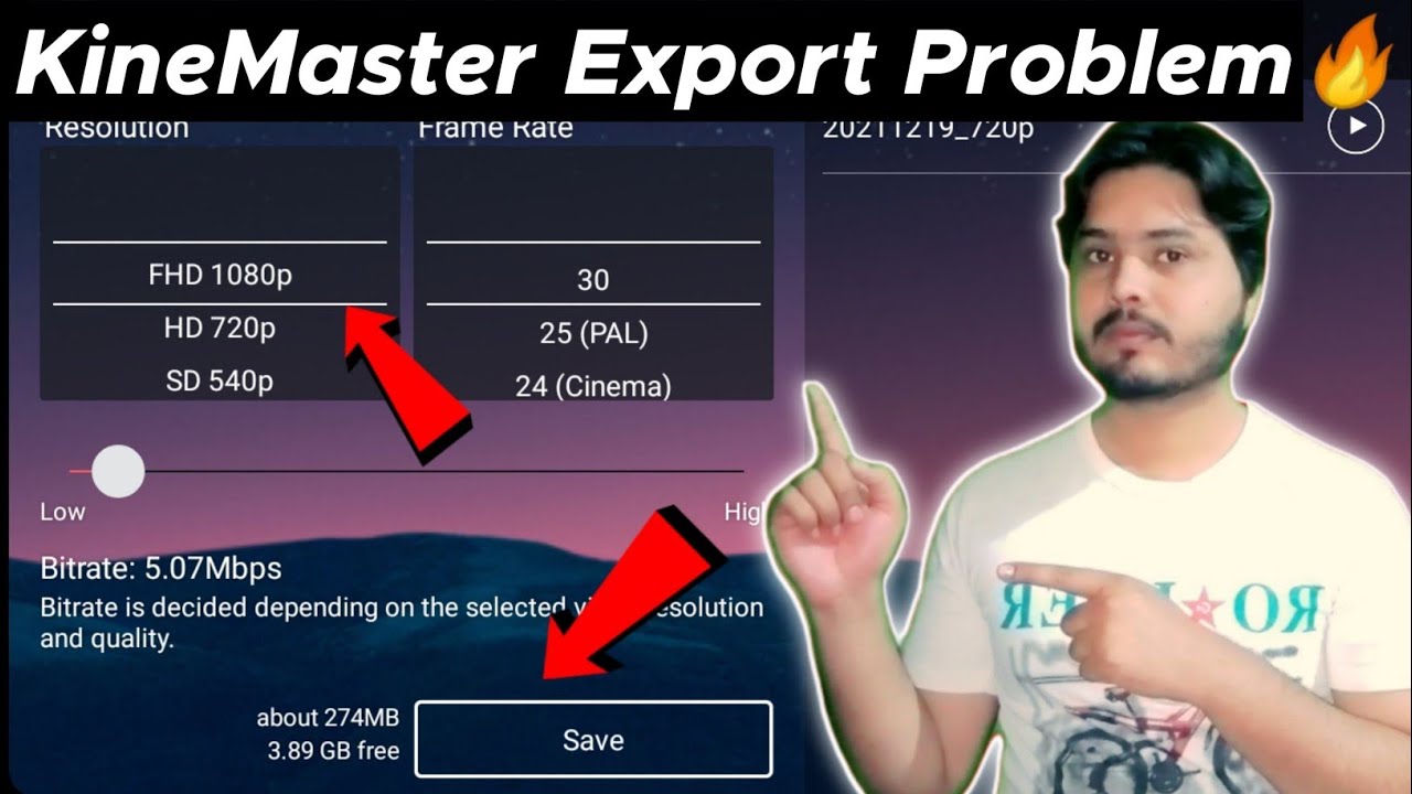 How To Slove Kinemaster Video Not Export Or Save|By TNC Channel
