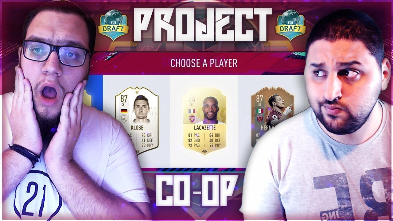 DRAFT ή WL ΠΑΙΖΟΥΜΕ?!?!? ~ Μόνο Fut Draft:Project Co-Op[10] Ft.GeoHunter