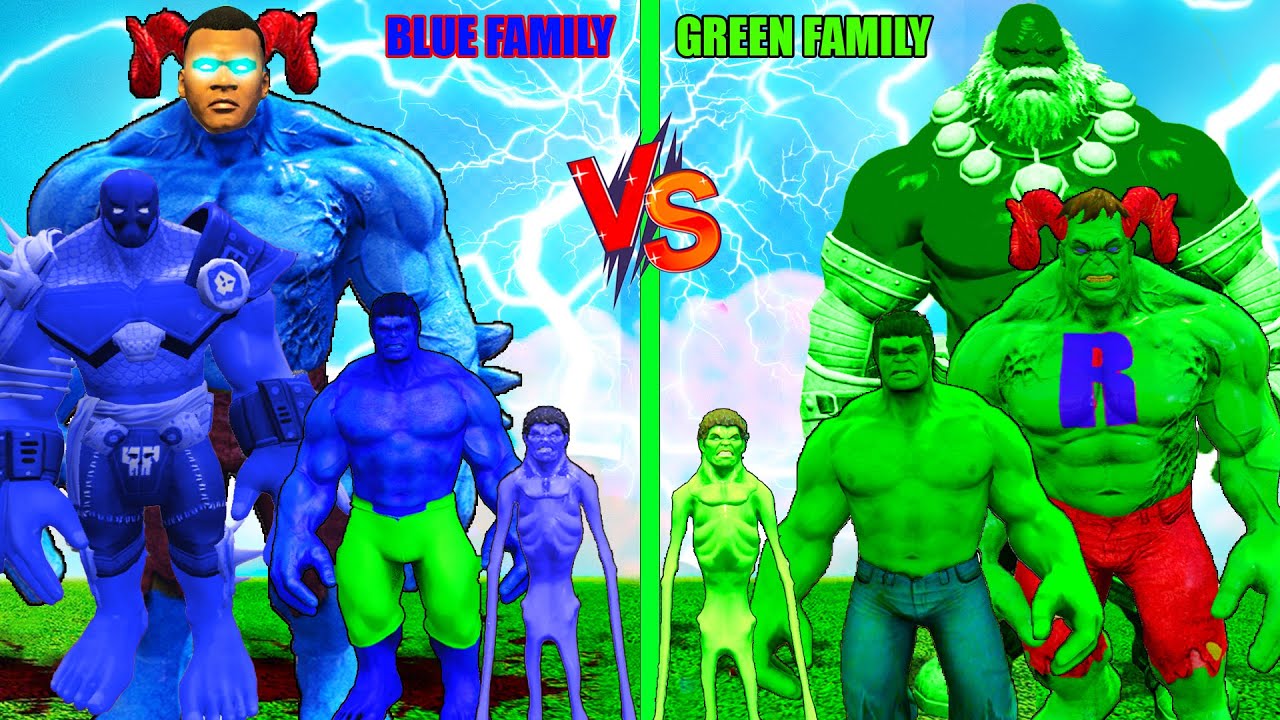 Franklin Purchasing $1 BLUE HULK Family to $1,000,000,000 in GTA 5
