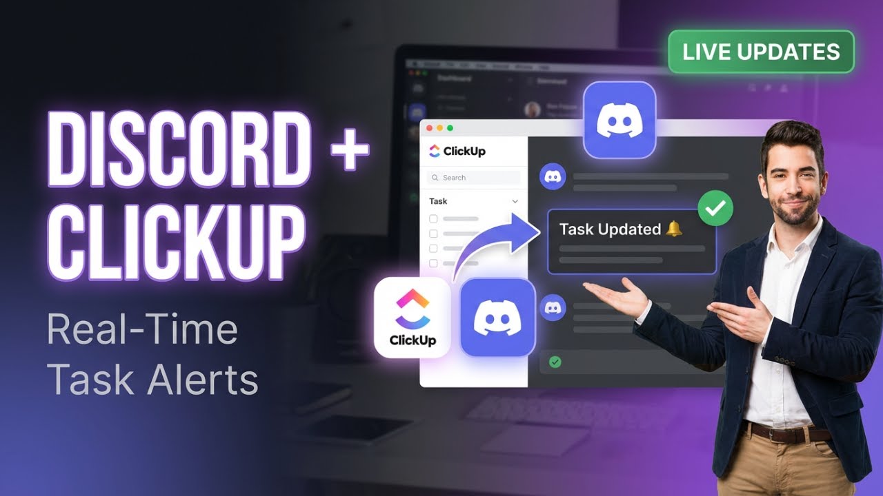 How to Integrate Discord with ClickUp
