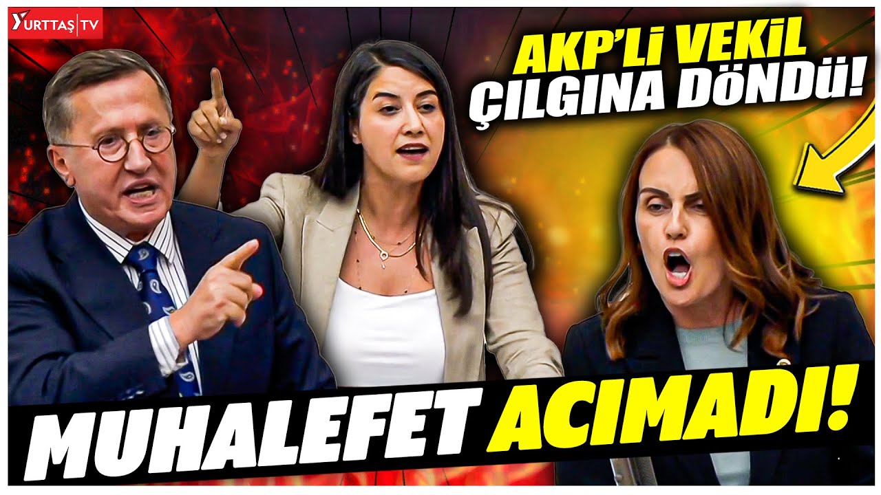 Kürsü sallandı! Mikrofon adeta patlıyordu! Muhalefetin sözleri AKP'lileri böyle çılgına çevirdi!