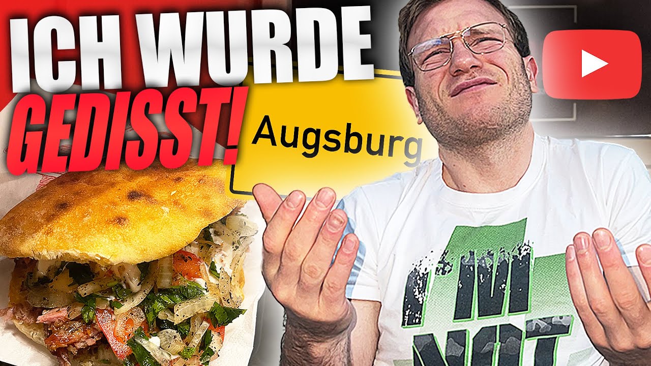 YOUTUBER DISST MEIN DÖNER-RANKING| Ich BEWERTE seine LIEBLINGSDÖNER!