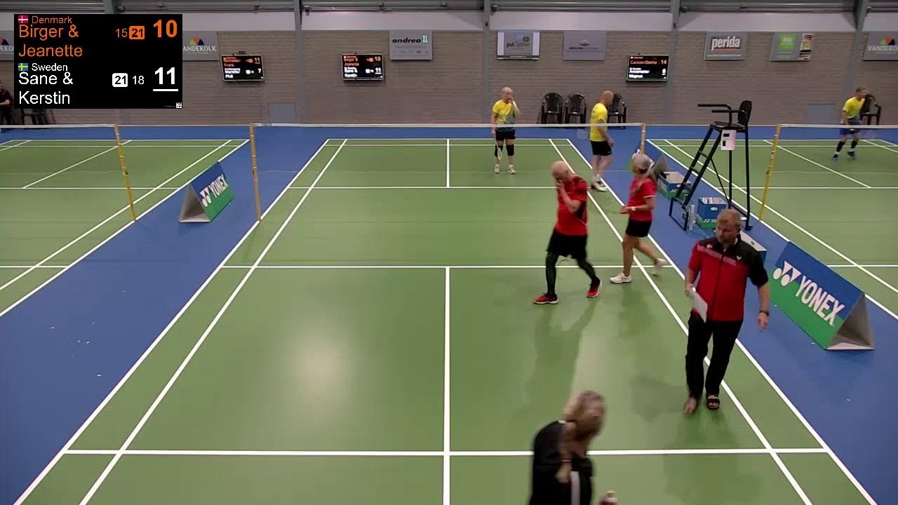 Court 4, June 1, Badminton Nations Cup 2023, Haarlem (part 1)