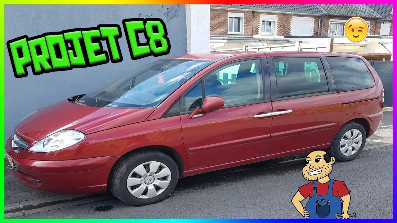 Réception du c8 2l hdi  110cv  distribution cassée   Ep # 1    👍