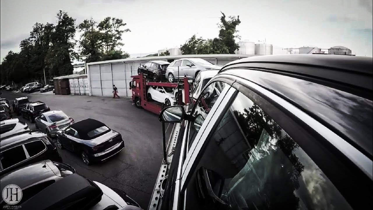 2017 - Through Switzerland: Volvo FM Cartransporter I GoPro