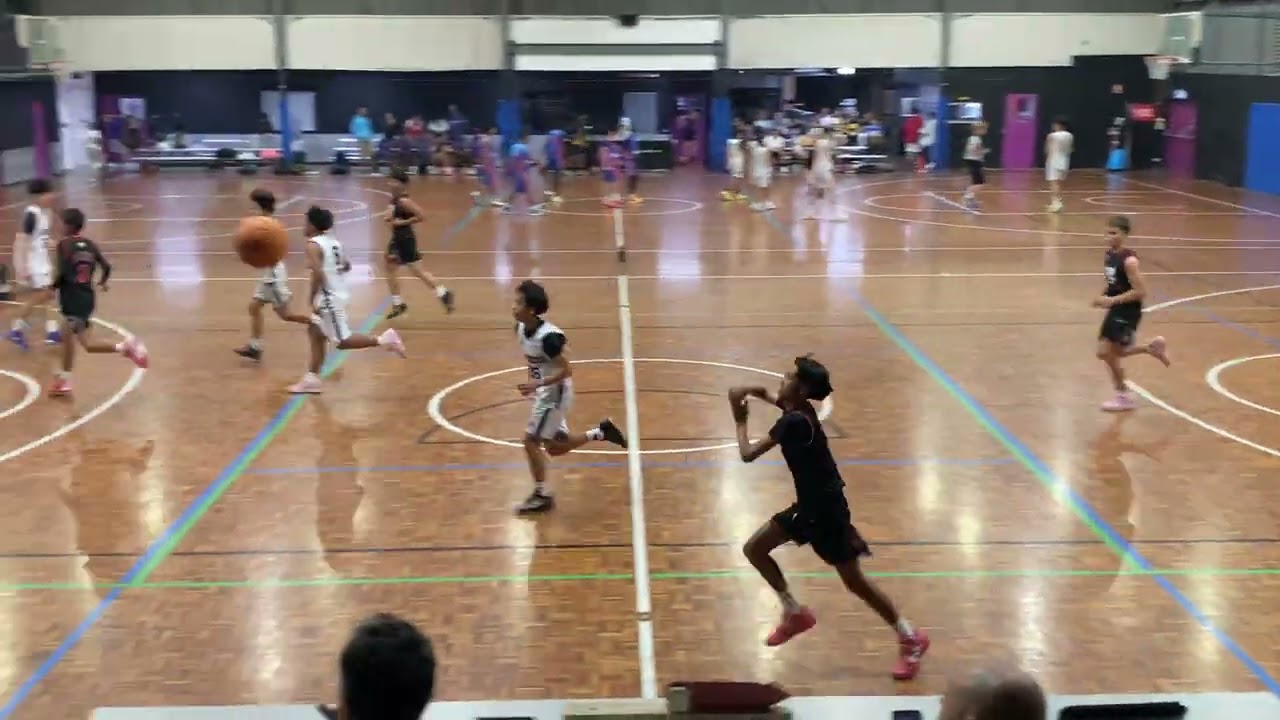 Pitbulls vs Huskies u16s 2nd half 🏀 