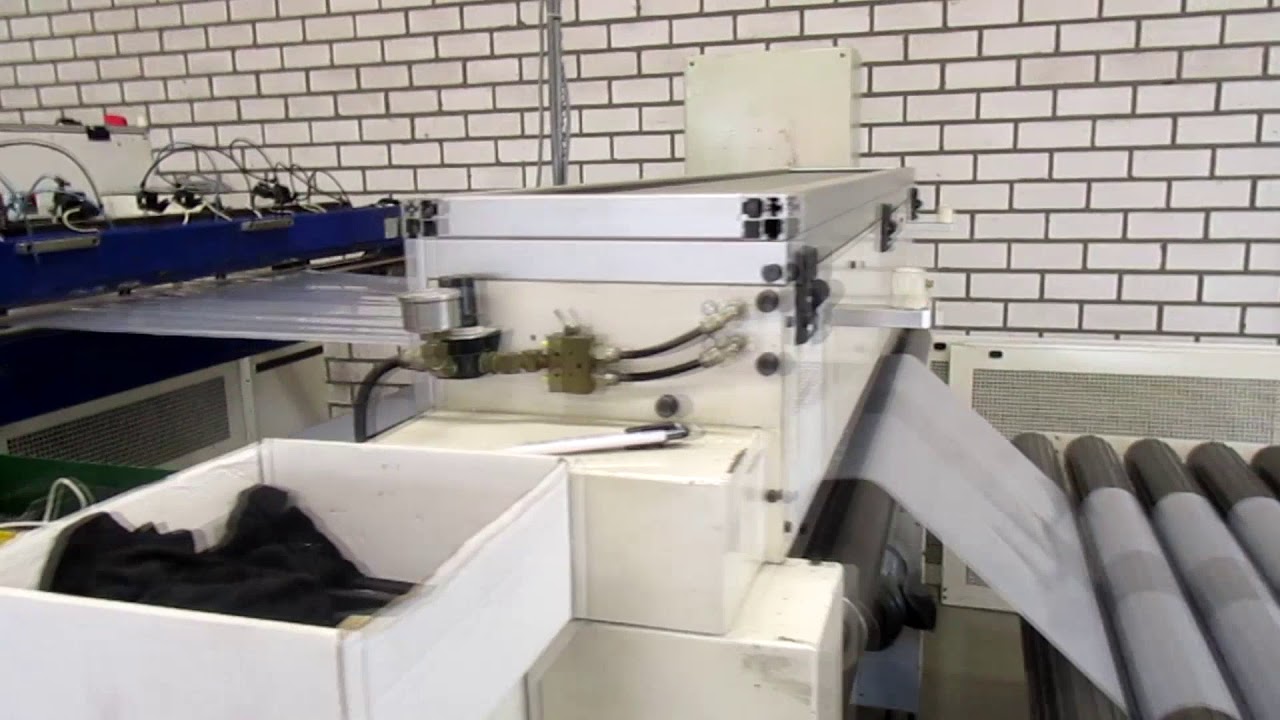 Amplas MBF 1400 mm - bottom seal bag making machine (1271)