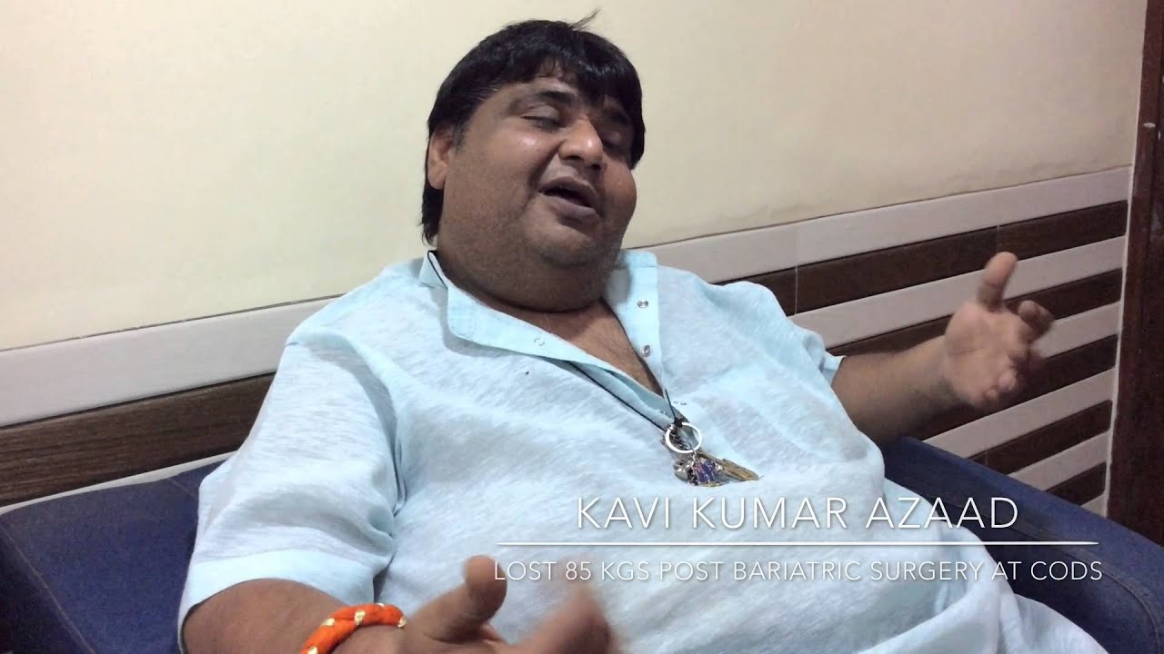 Kavi Kumar Azad talks weight loss, Dr. Muffi and life after his miraculous weight loss surgery