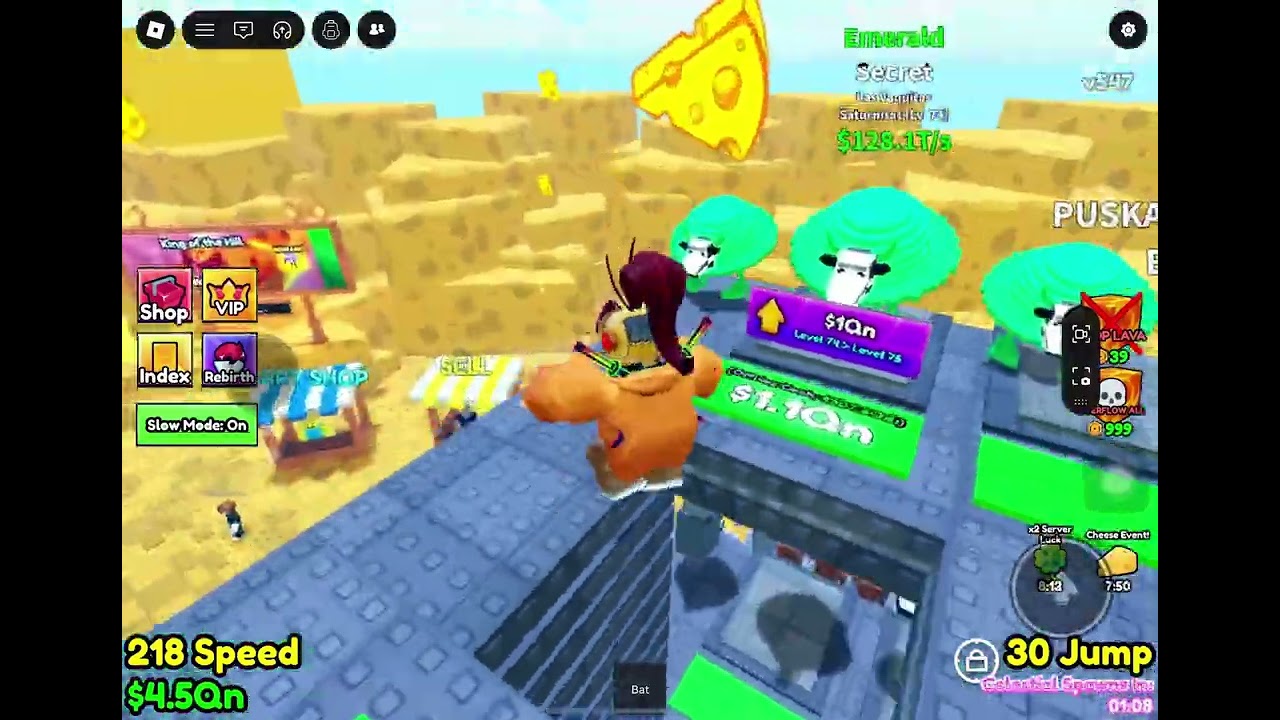 Survive lava for brain rots