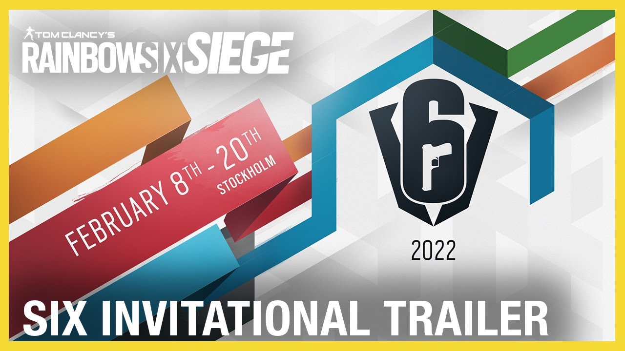 Rainbow Six Siege: Six Invitational 2022 Trailer | Ubisoft [NA]