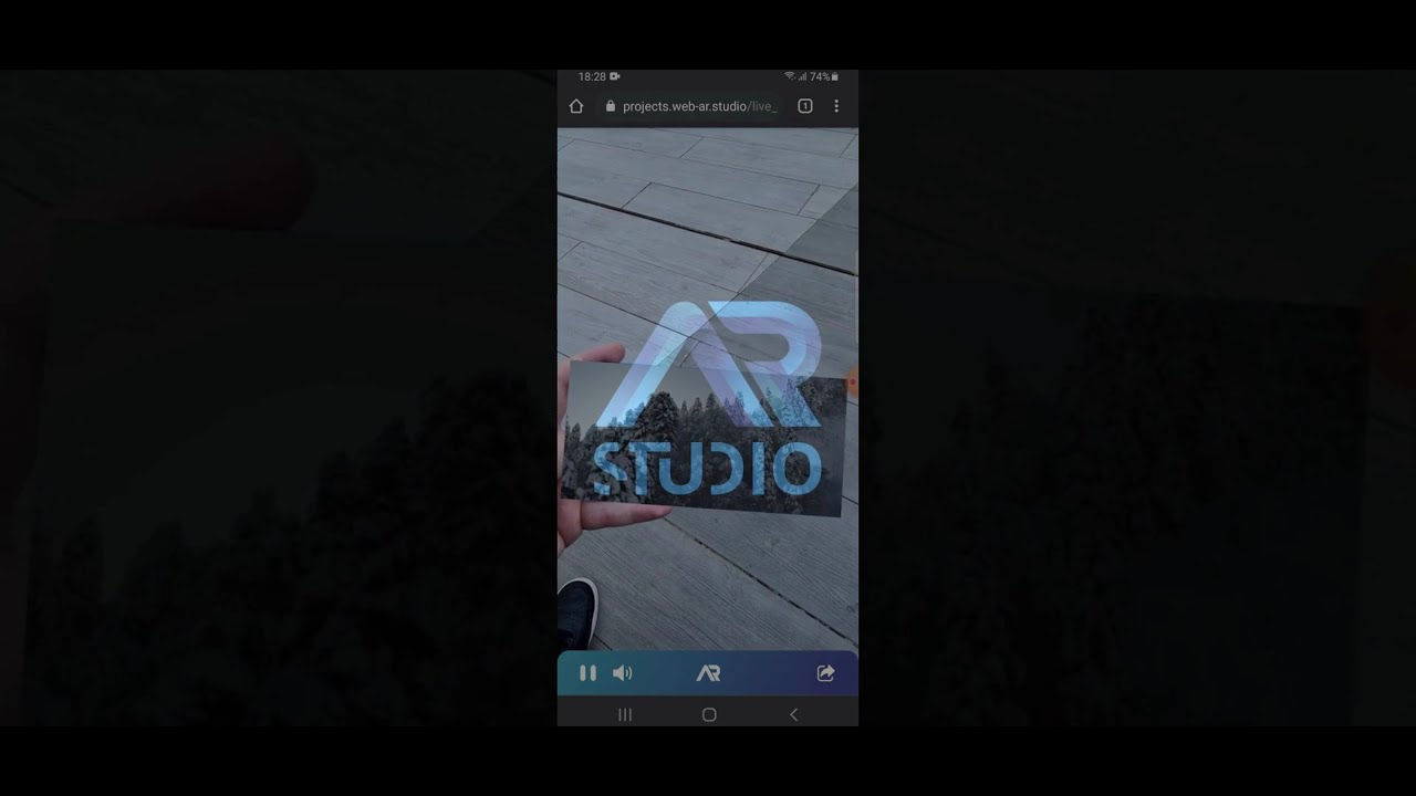 Web AR Studio Guide (EN)