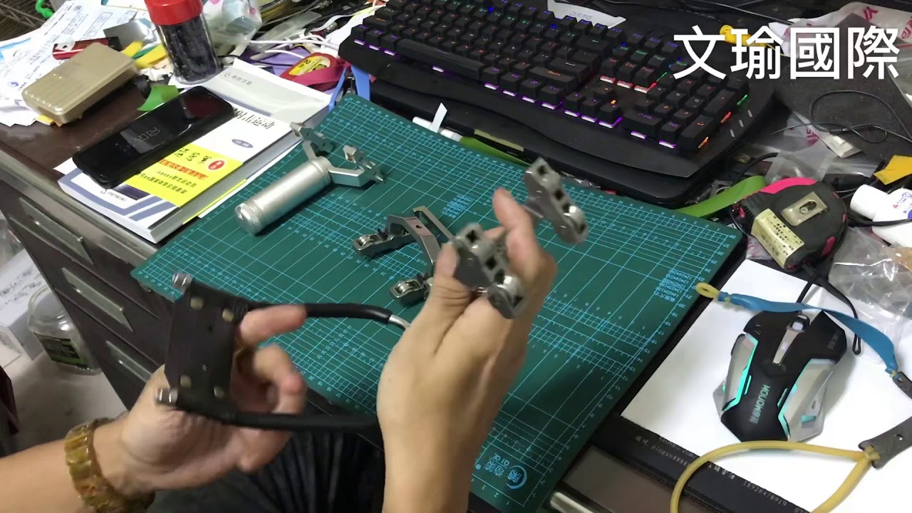 文瑜國際-淺談鋼鐵俠-自由者彈弓