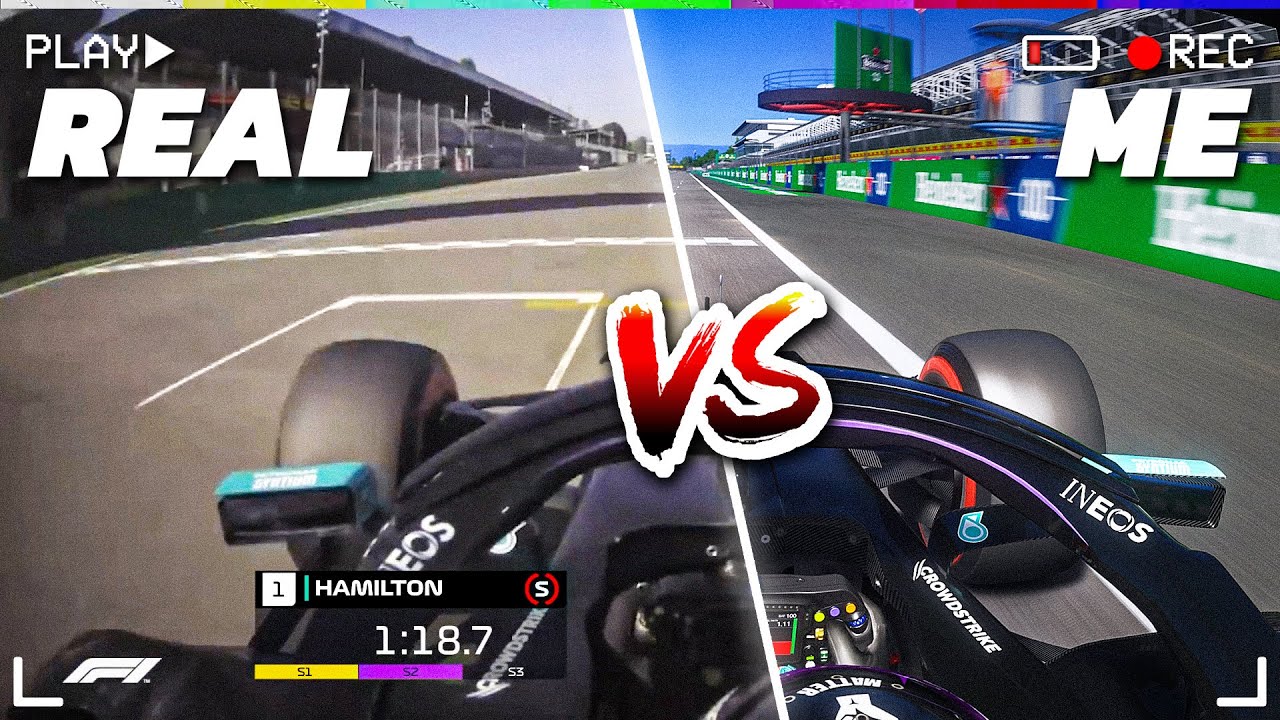 Can I Beat The F1 2020 Italian Grand Prix Pole Position Lap?!