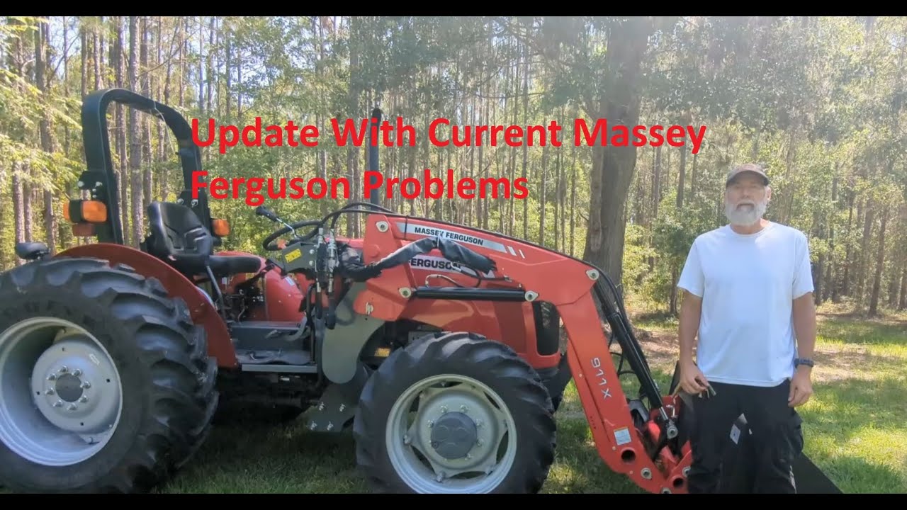 Massey Ferguson FM2605H: обновленный обзор #masseyferguson #tractor #tractorvideo #tractorsinform...