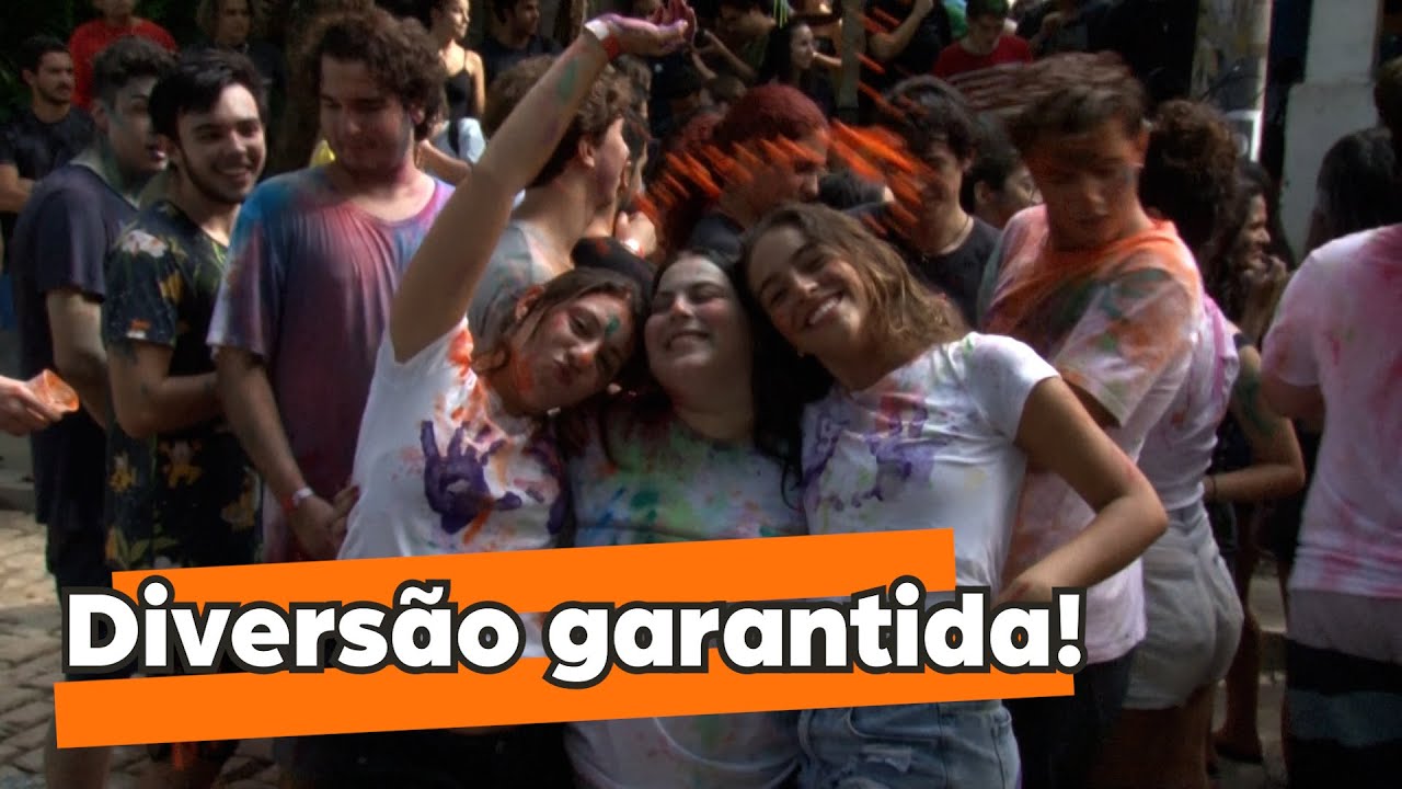 TV PUC-Rio | Calourada tem recepção animada nos trotes
