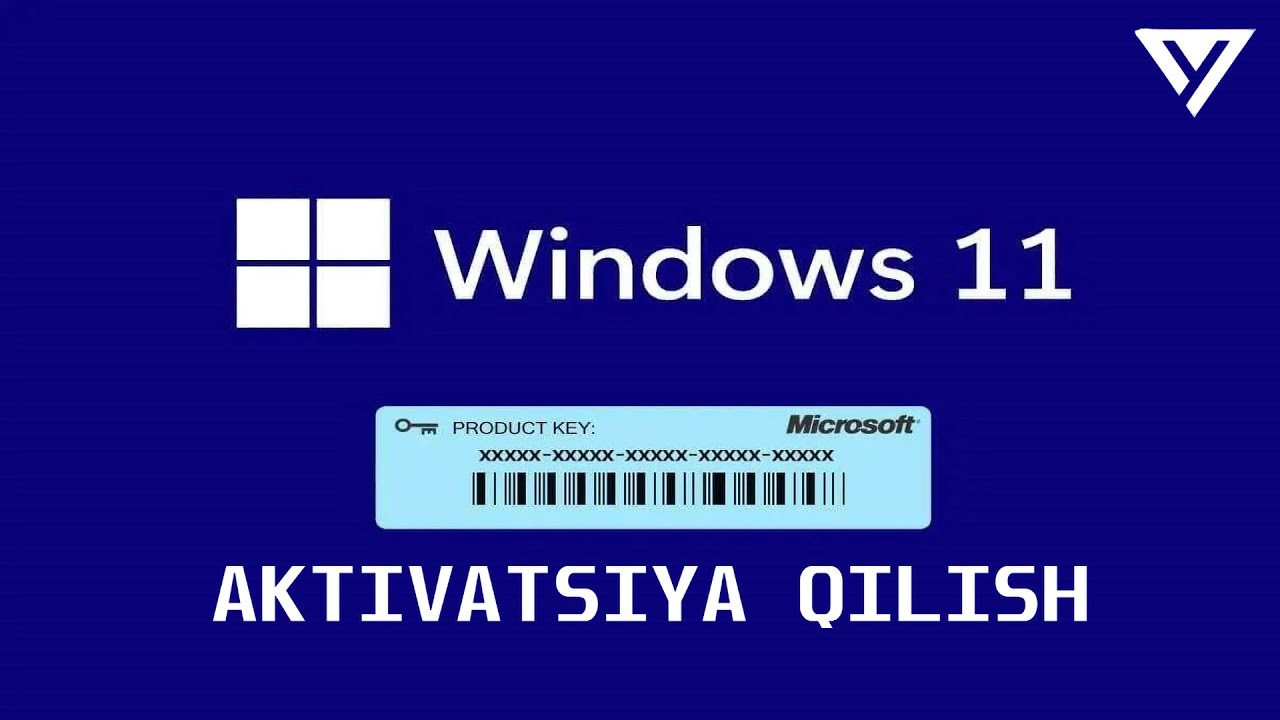 WINDOWS 11 NI AKTIVATSIYA QILISH @YoshAvlodKanali