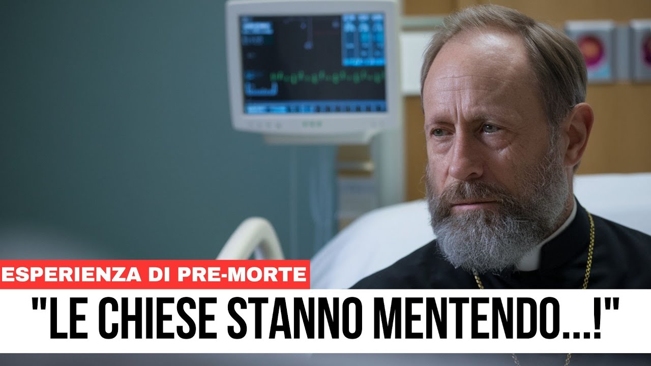 Sacerdote Ortodosso Muore e Ritorna Con una RIVELAZIONE SCONVOLGENTE sulle Chiese di Gesù NDE