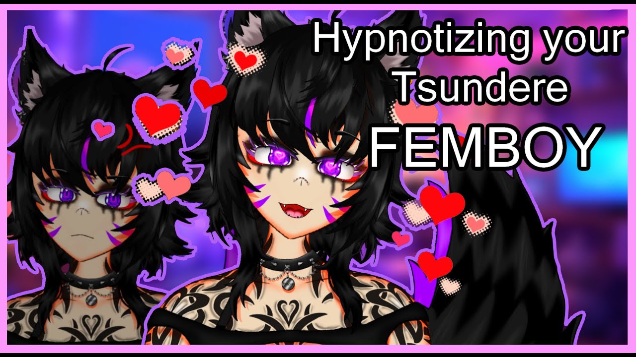 [ASMR] Hypnotizing your Tsundere Femboy~