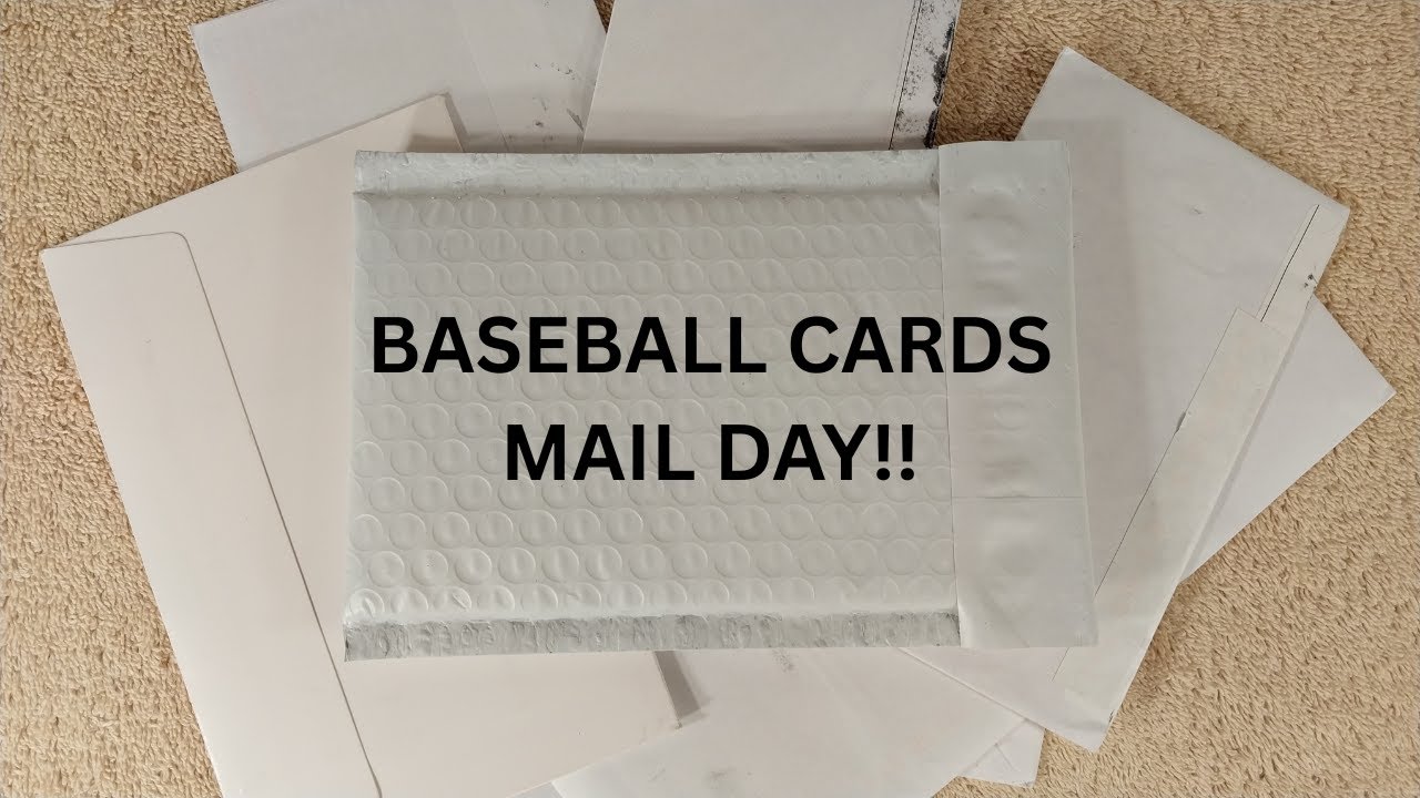 Baseball Cards Mail Day - Recent eBay Purchases - Nice!