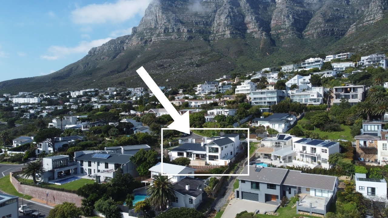 Inside a Modern CAMPS BAY MASTERPIECE | Ocean & Mountain Views