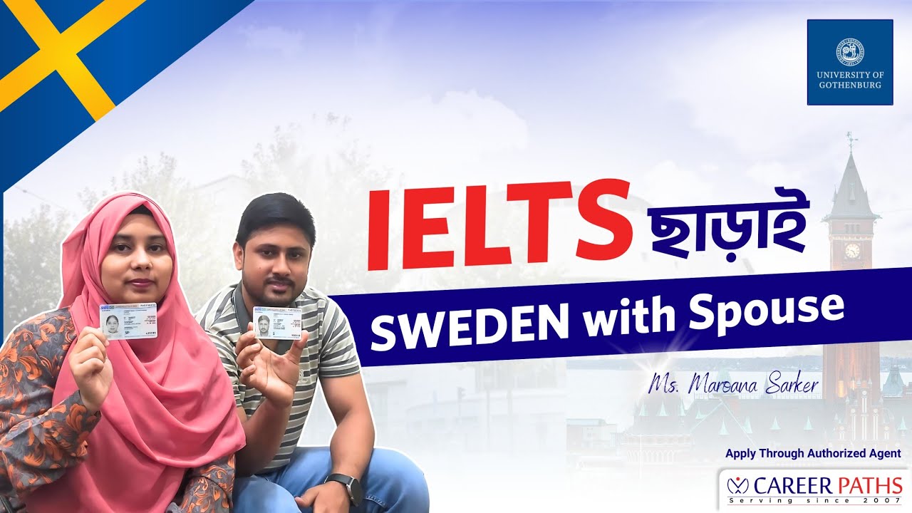 Study in Sweden with Spouse & MOI - Success Story of Ms. Maroana Sarker