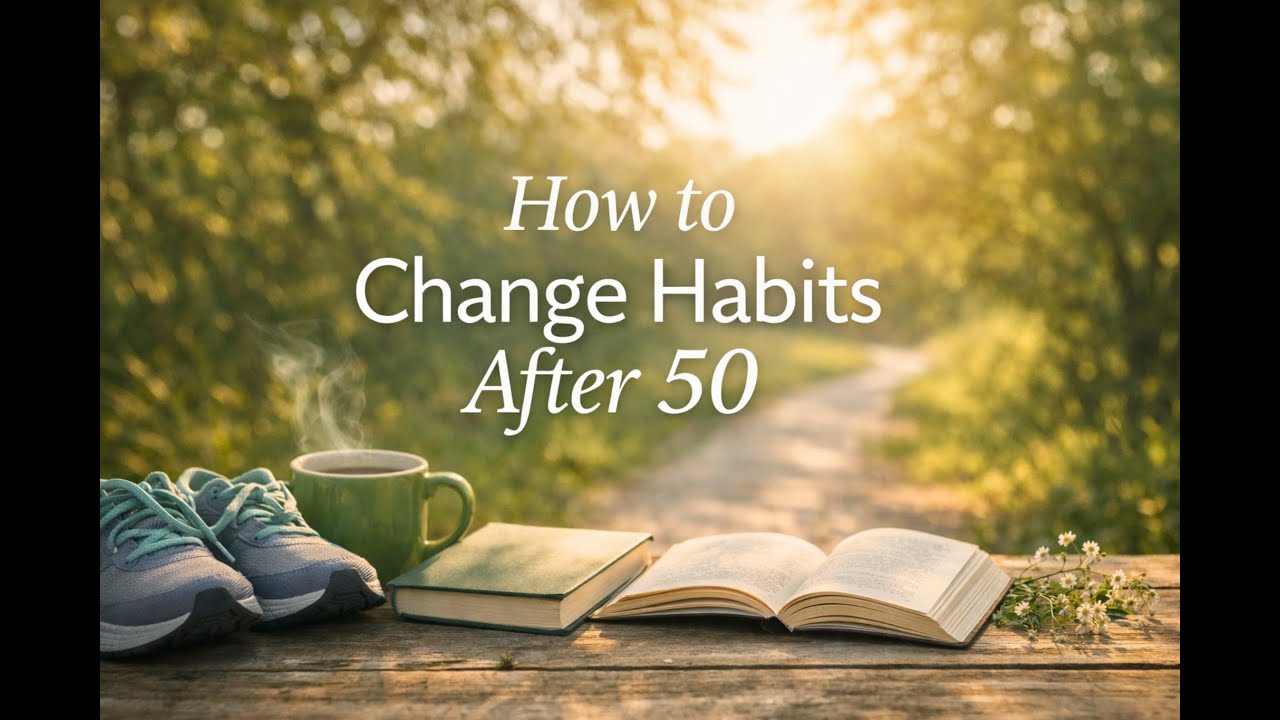 Changing habits after 50