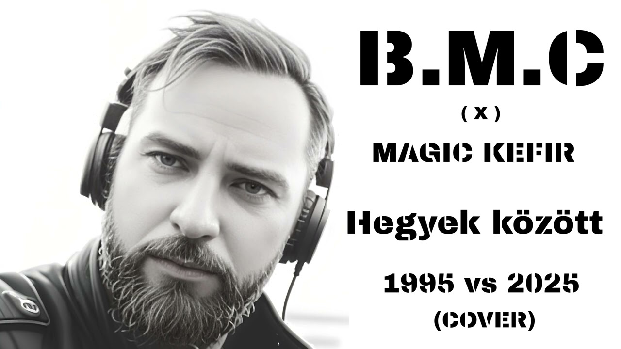 B.M.C (x) MAGIC KEFIR - HEGYEK KÖZÖTT 2025 (COVER)