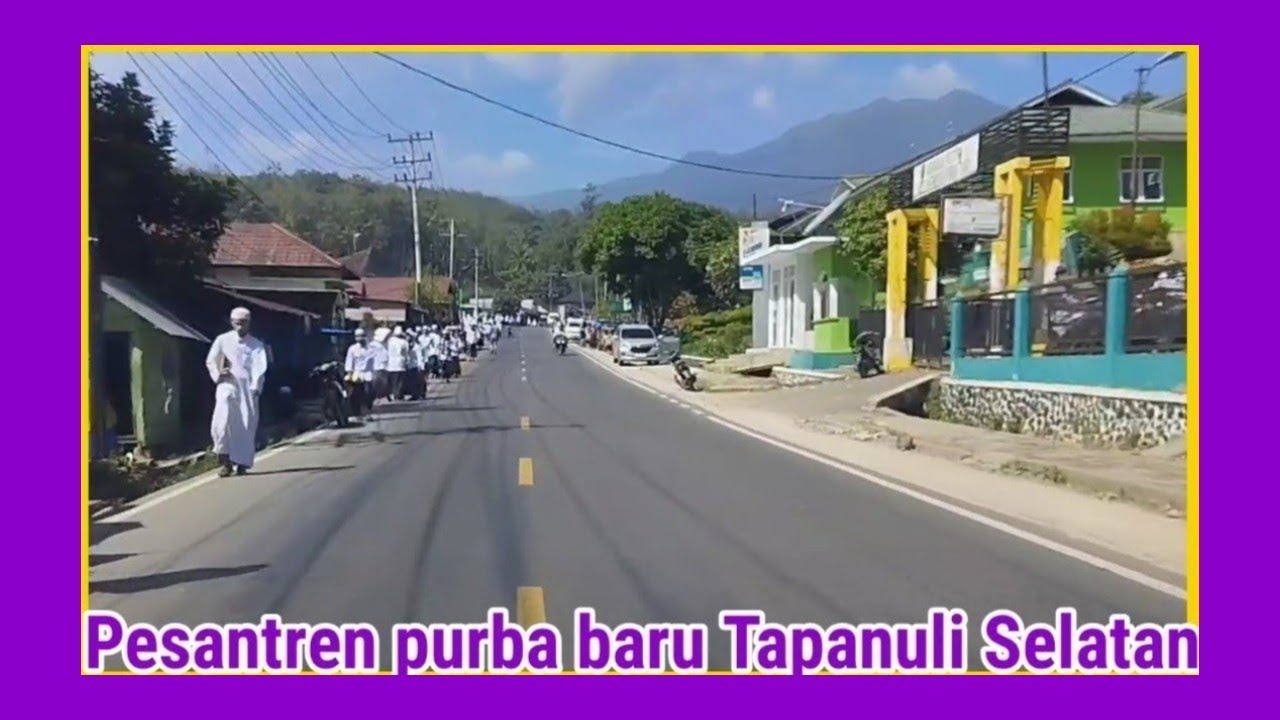 pesantren purba baru Tapanuli Selatan