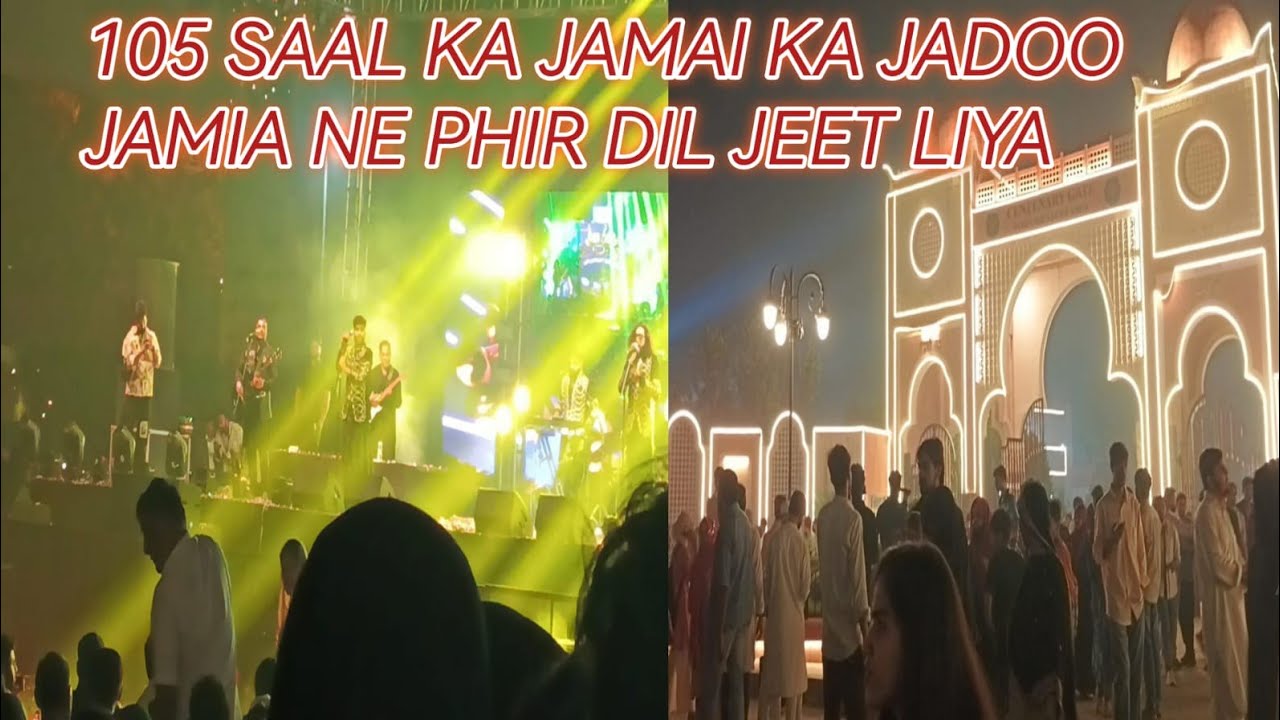 jamia Talima Mela 2025 | foundation Day of Jamia | #Jamiamillialslamia #jmi #jmitalimamela #vlog