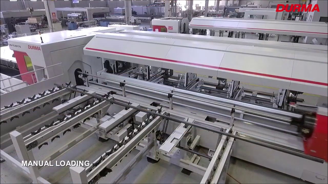 Durma HD TC 60170 Profile Pipe Cutting