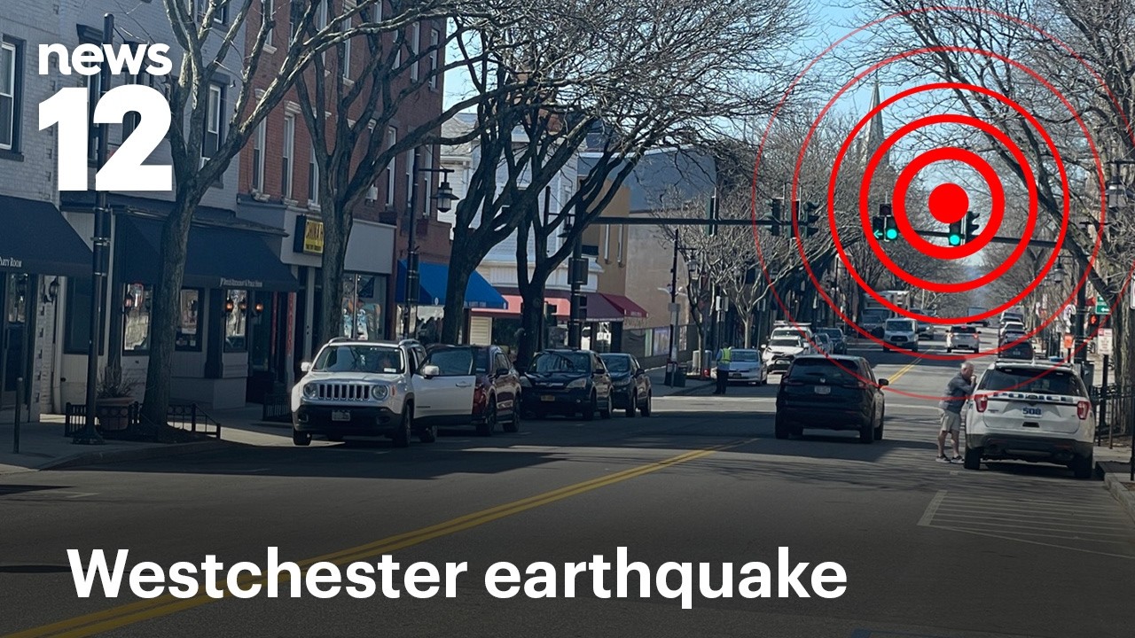 Did you feel it? Earthquake in Sleepy Hollow, NY shakes the Hudson Valley