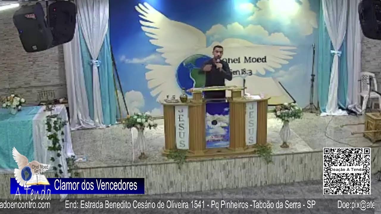 Clamor Dos Vencedores - Segunda-Feira 16/03/2026