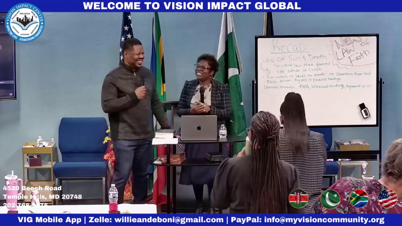 Impact Bible Study| Spiritual Laws and Principles |03.18.26