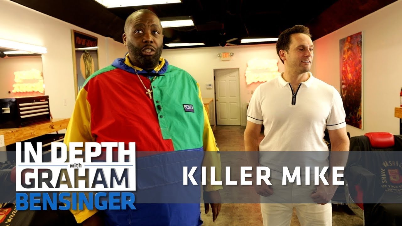 Killer Mike: My accountant didn’t understand barber shop purchase