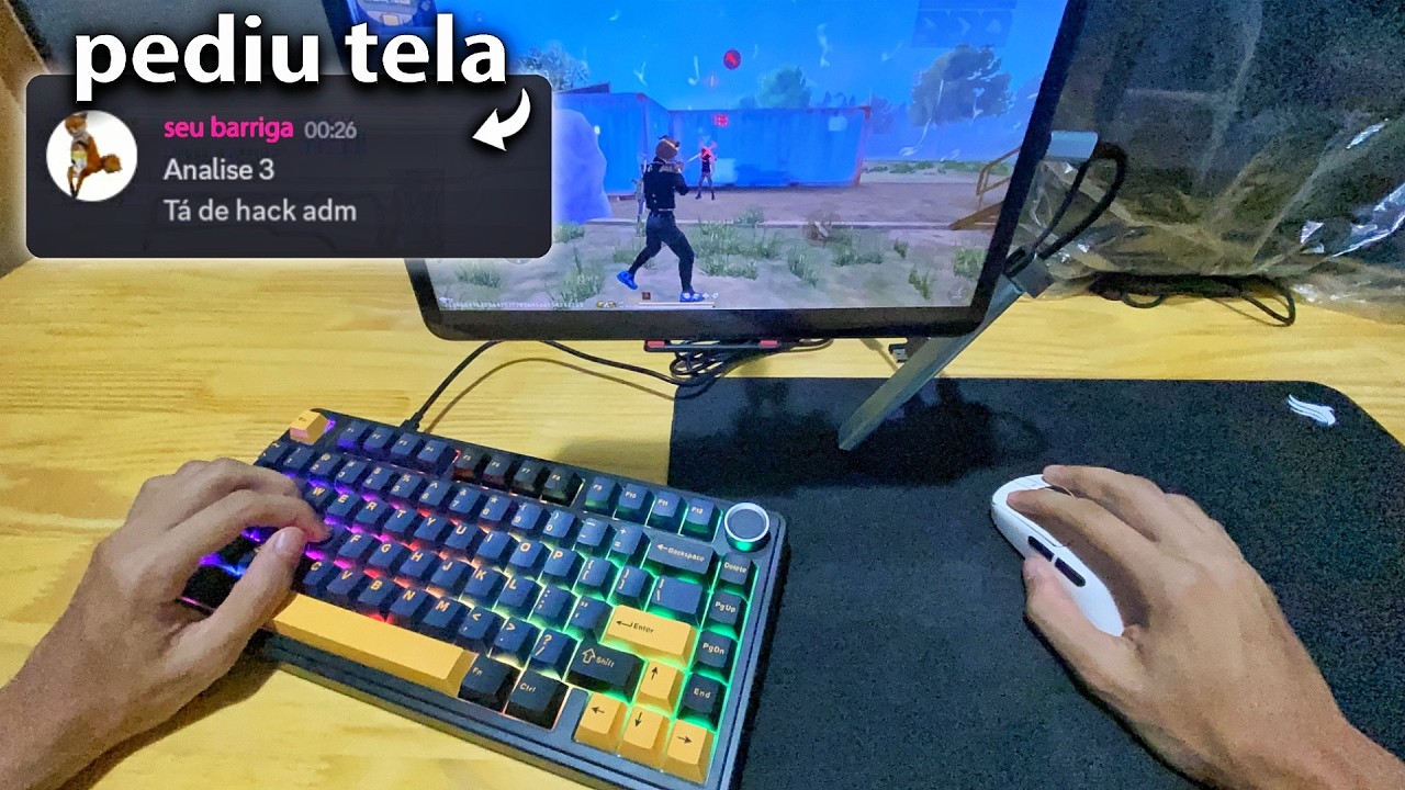 JOGUEI APOSTADO NO MOBILADOR  + HANDCAM!! ( Pediram tela )