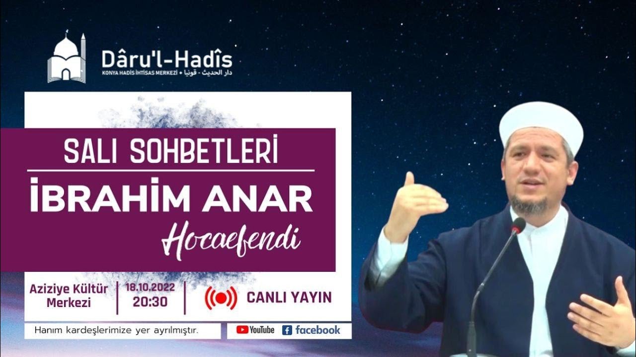 Tevekkül Konulu Sohbet | İbrahim Anar Hoca