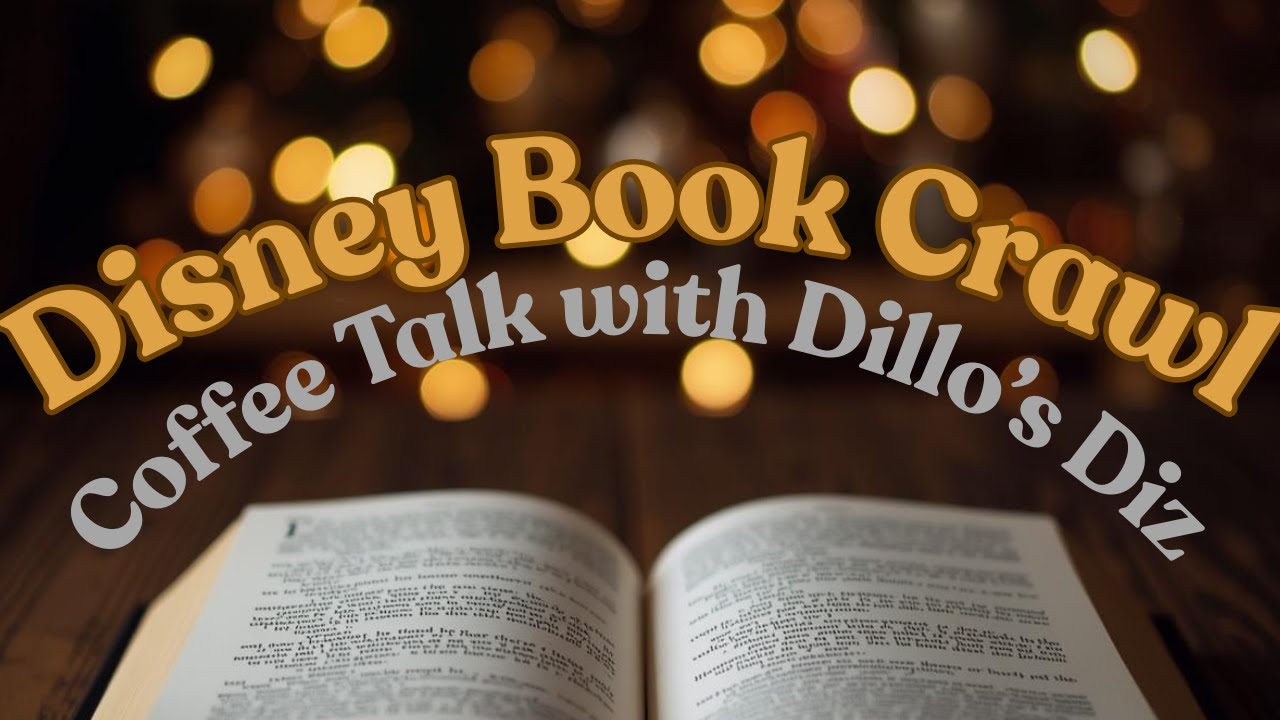 Book Crawl around Walt Disney World | Coffee Talk with Dillo's Diz