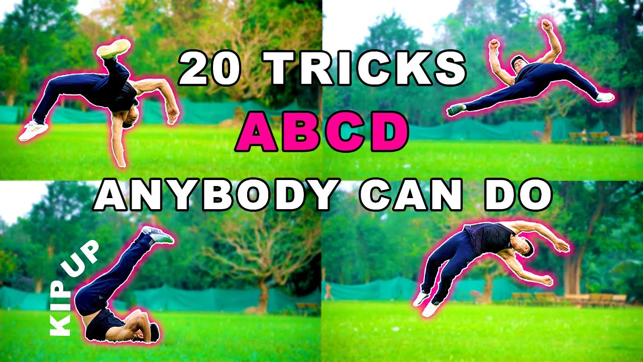 Ye 20 basic Flip and tricks कोई भी सीख सकता है। 