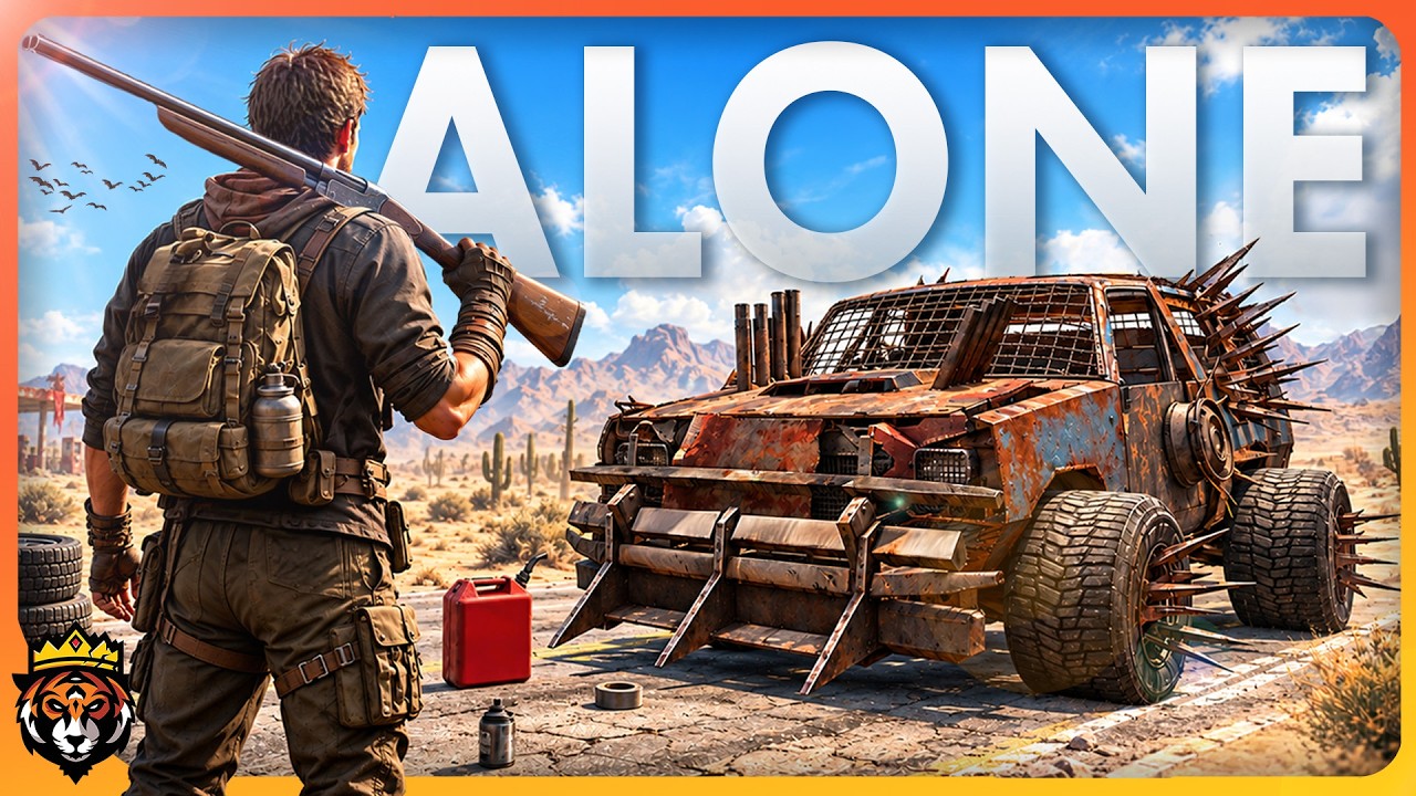 This NEW Singleplayer Survival Game is the MOST FUN I've Had in Years...