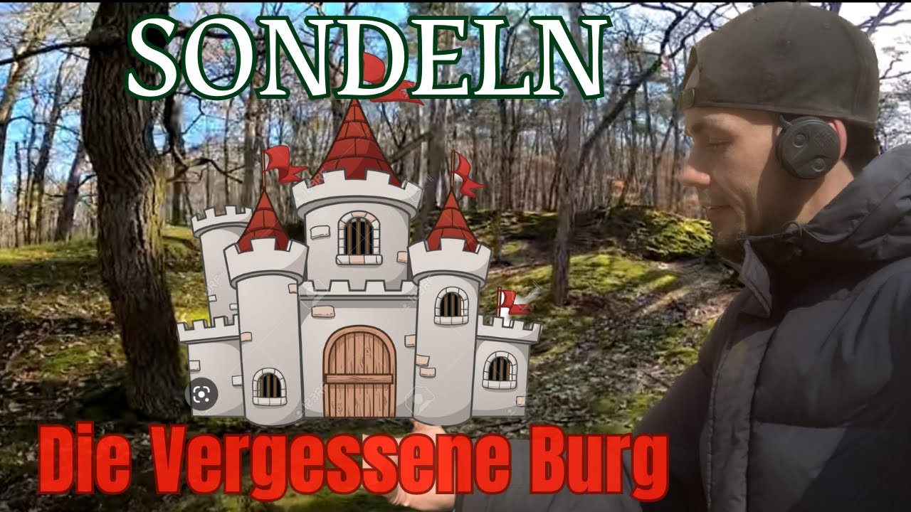 VERTEIDIGTE SIE DEN HANDELSWEG NACH WESTEN ? SONDELN an der VERSCHWUNDENEN BURG mit dem Xp/ORX