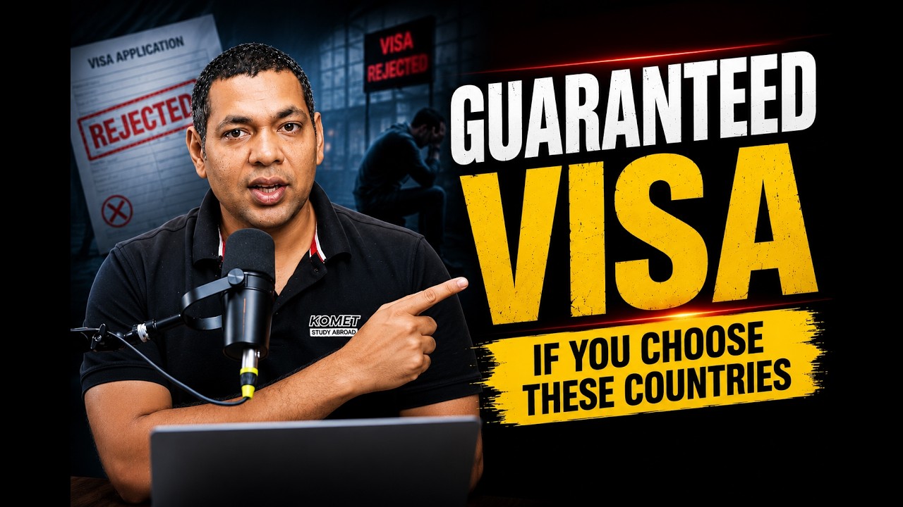 Visa Guaranteed💯 - Study in Austria, Denmark & Belgium in 2026