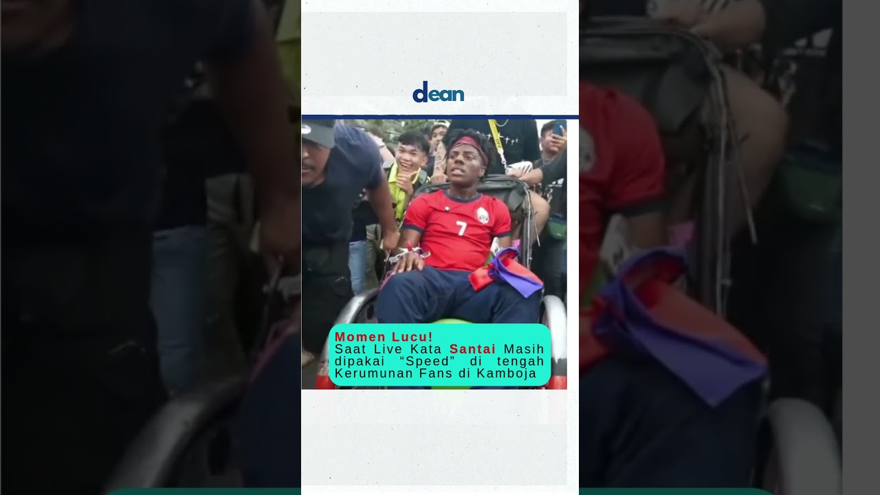 Santai Speed - Kamboja Fans #ishowspeed #irlstream #speed #reaction