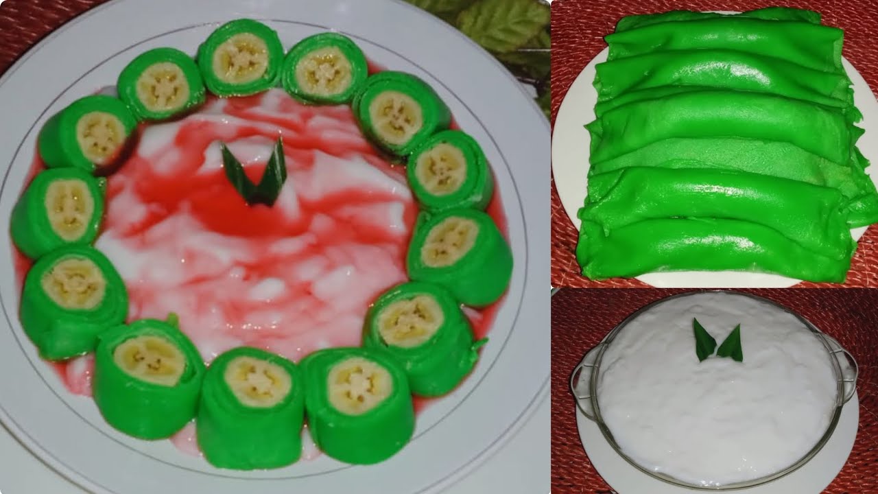 IDE JUALAN PISANG IJO YANG LARIS MANIS DI SAAT BULAN RAMADHAN 💚